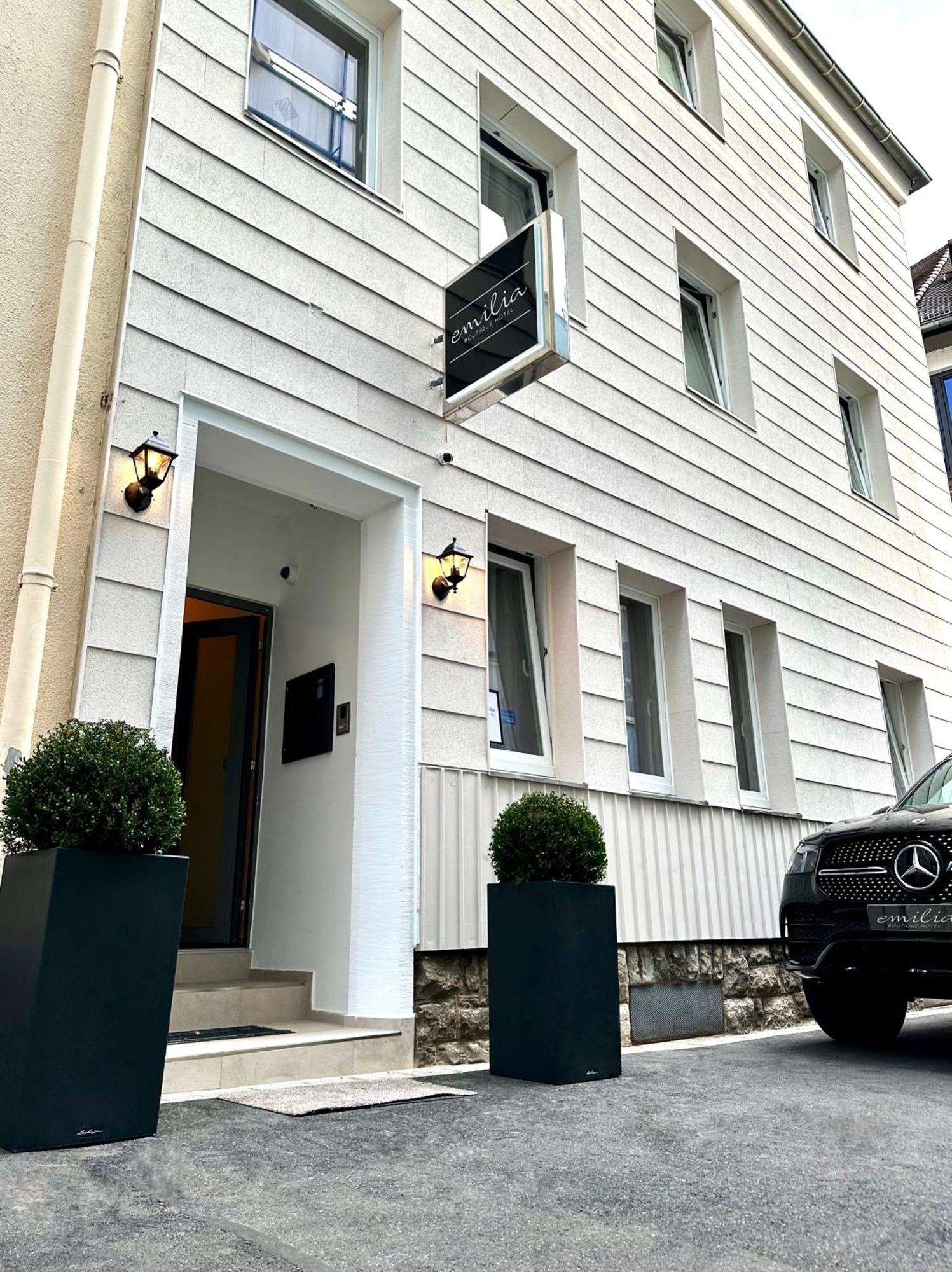 Hotel Emilia Würzburg Exteriér fotografie